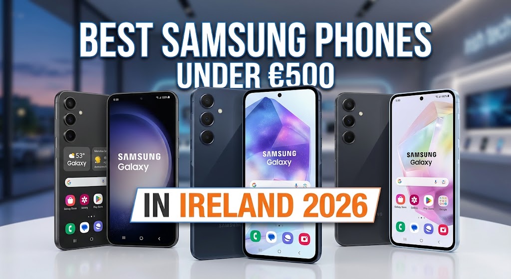 Best Samsung Phones Under €500 in Ireland 2026 | Top Picks
