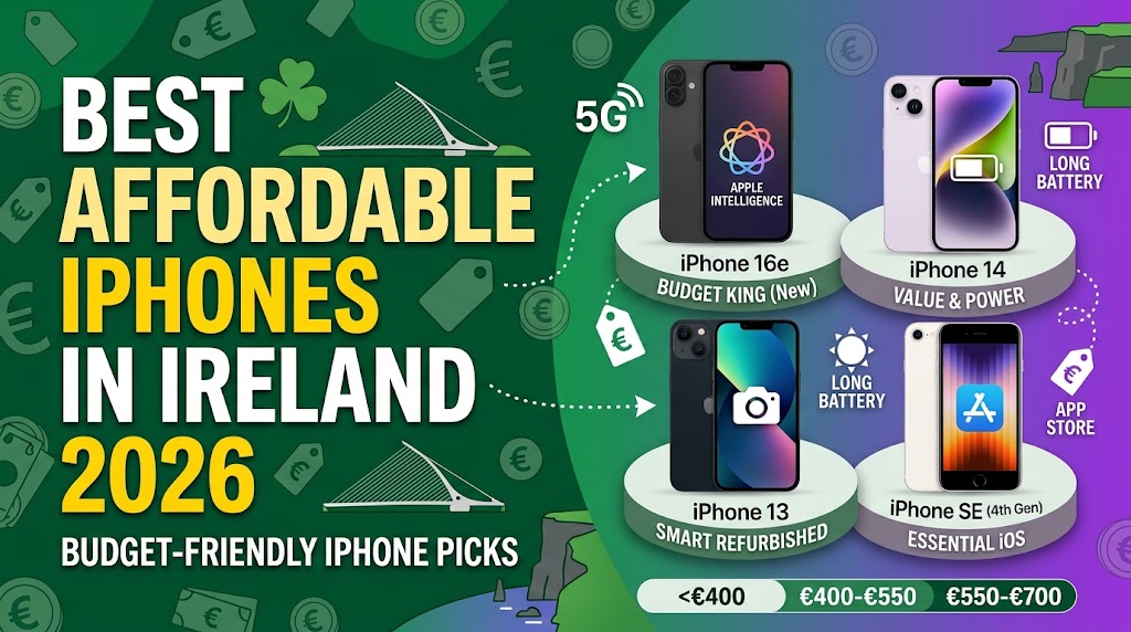 Best Affordable iPhones in 2026 | Budget iPhone Guide