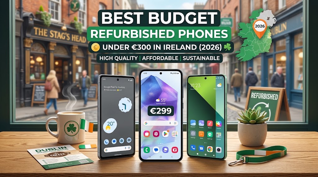 Best Budget Refurbished Phones Under €300 Ireland 2026