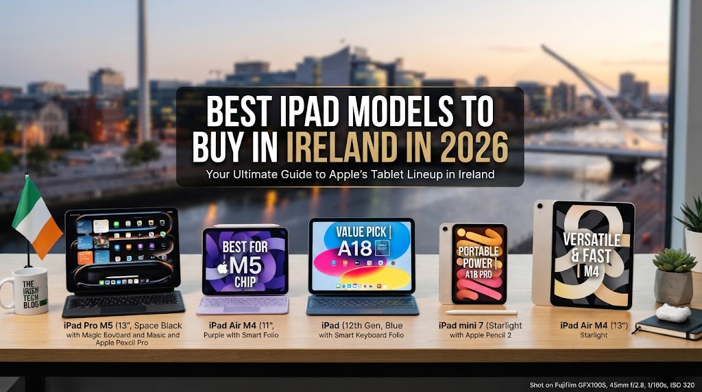 Best iPad Models to Buy in Ireland in 2026 | Guide