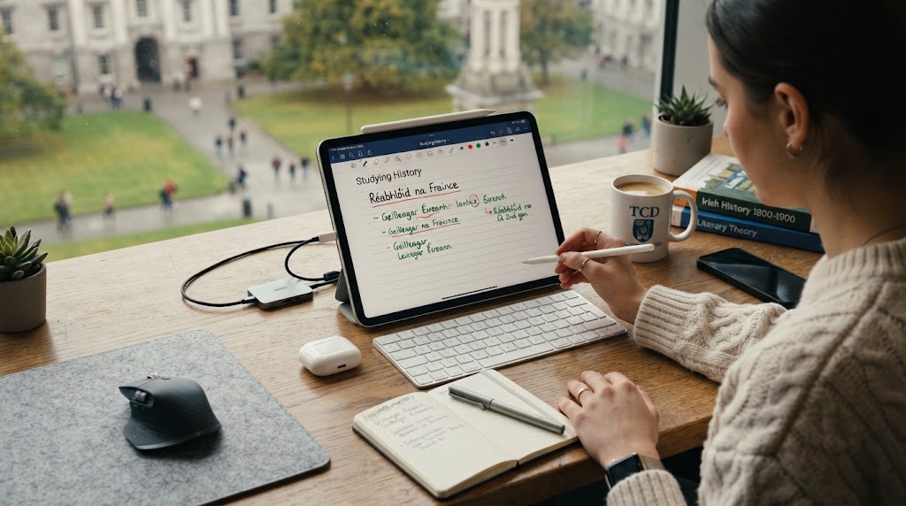Best iPad Accessories for Students in Ireland 2026
