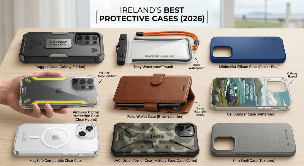 Phone Cases: Which Type Offers the Best Protection? | Ireland 2026