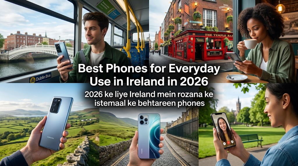 Best Phones for Everyday Use in Ireland 2026 | Buying Guide