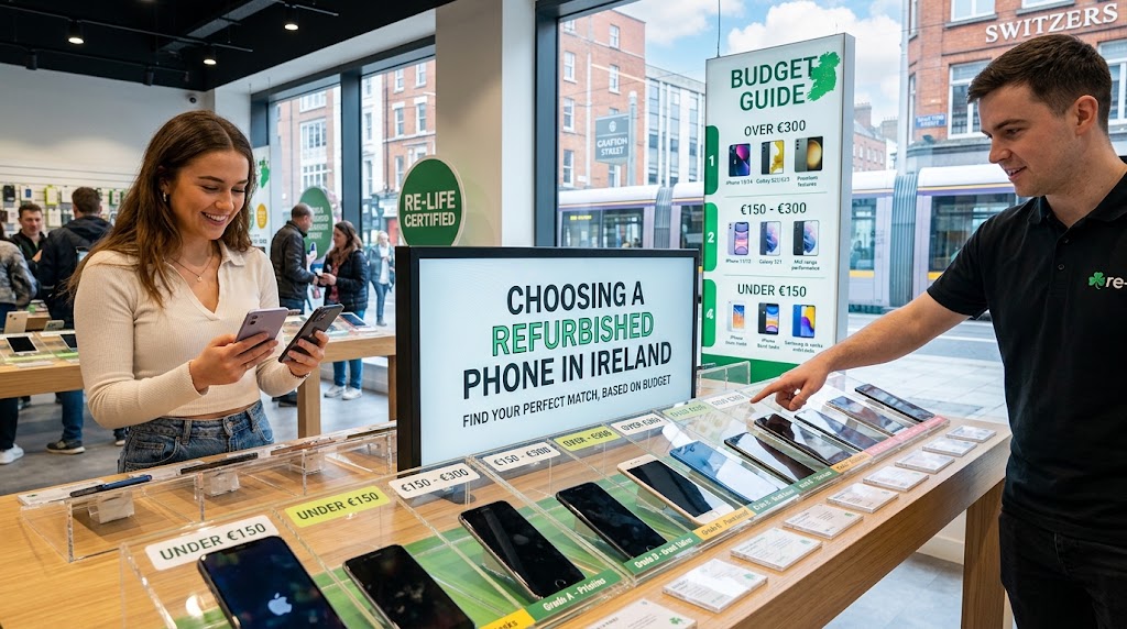 How to Choose a Refurbished Phone in Ireland: 2026 Guide