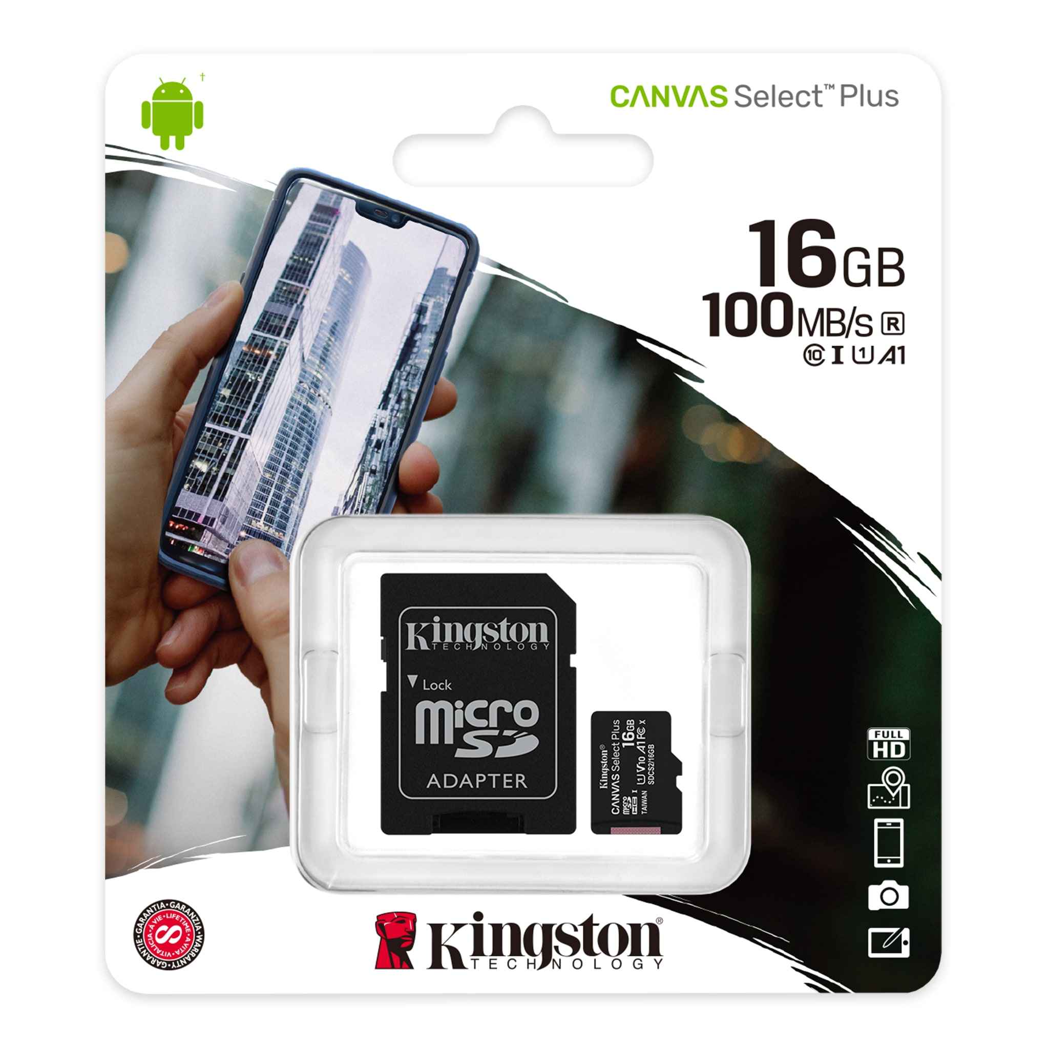 Memory Cards 8, 16, 32, 64, 132 GB