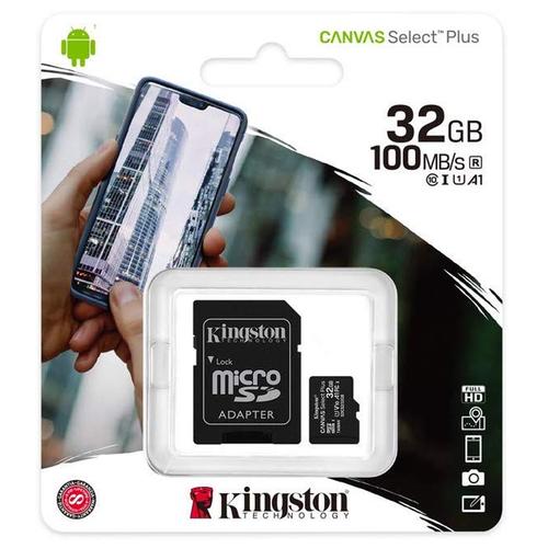 Memory Cards 8, 16, 32, 64, 132 GB