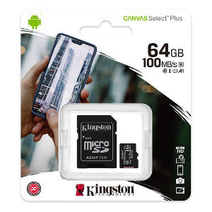Memory Cards 8, 16, 32, 64, 132 GB