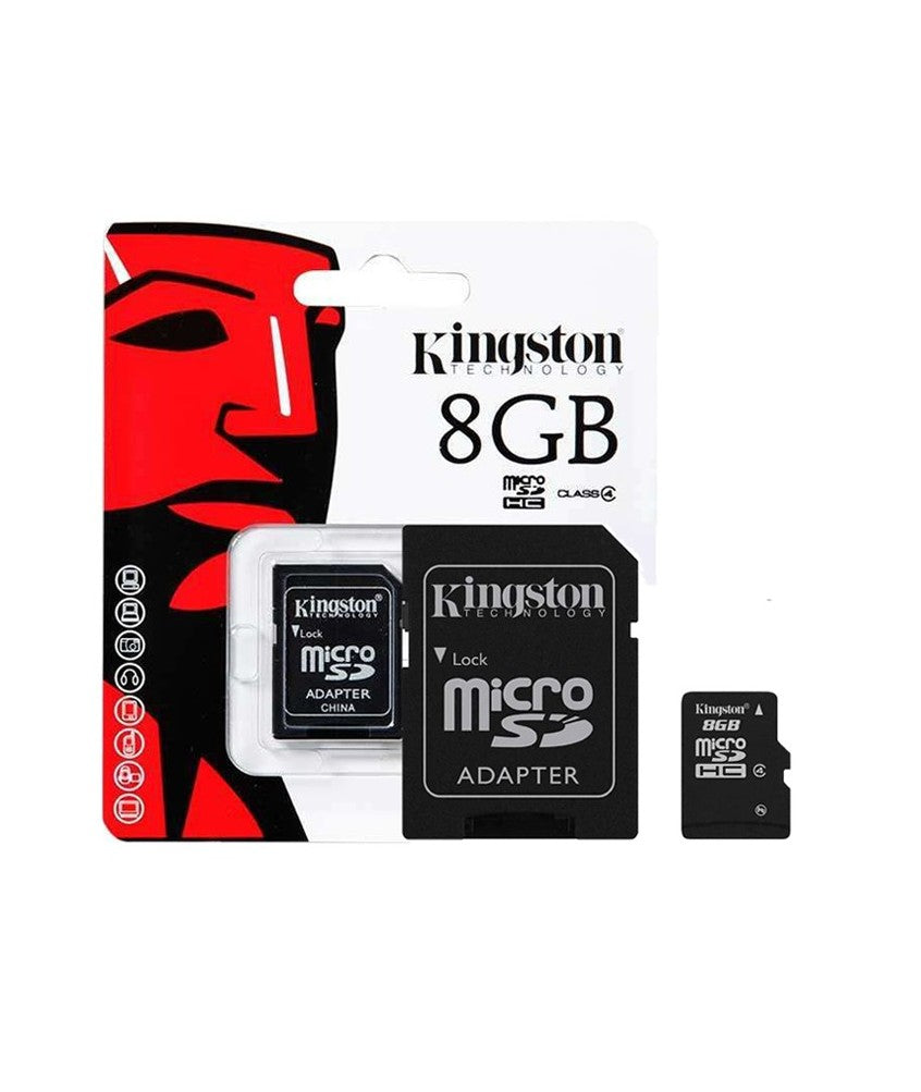 Memory Cards 8, 16, 32, 64, 132 GB