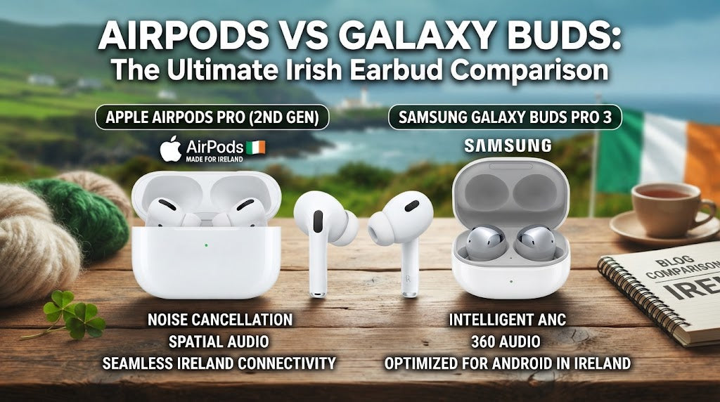AirPods vs Galaxy Buds: Which Wireless Earbuds Should You Choose?