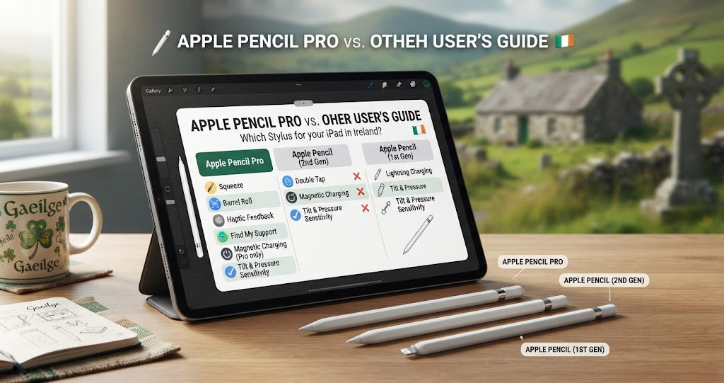 Apple Pencil Pro vs Other Models 2026: What's the Difference?