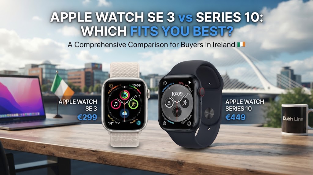 Apple Watch SE 3 vs Series 10: Which Should You Buy?