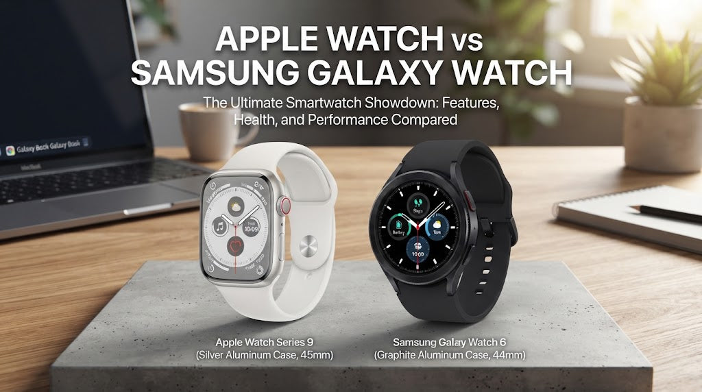 Apple Watch vs Samsung Galaxy Watch: What’s the Difference?