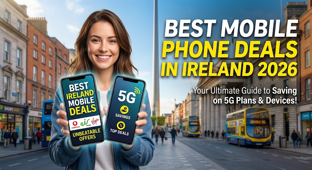 Best Mobile Phone Deals in Ireland 2026: How to Save Money
