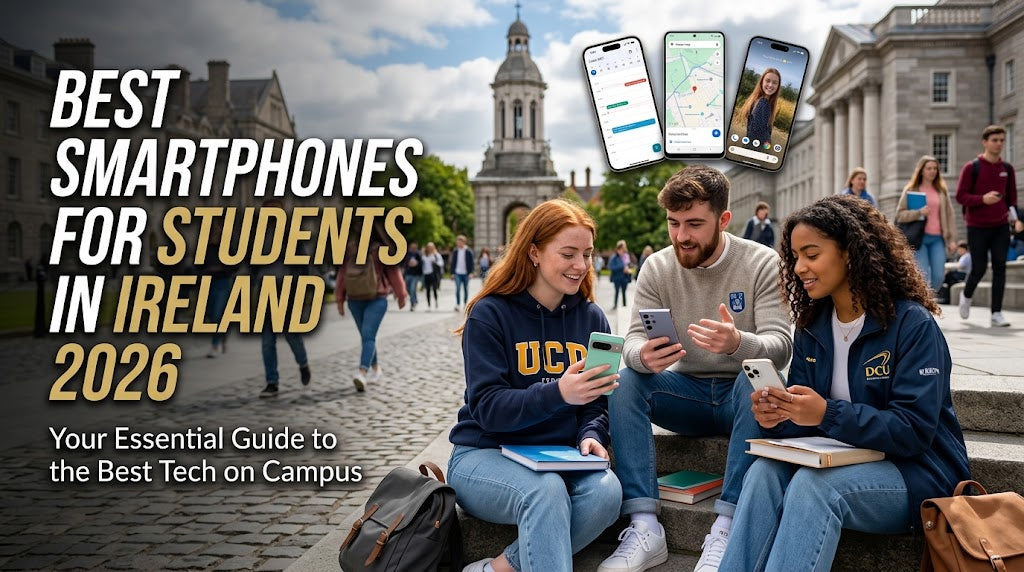 Best Smartphones for Students in Ireland 2026