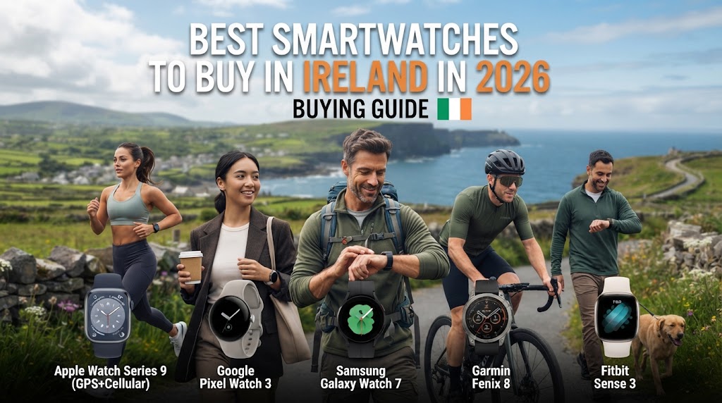 Best Smartwatches to Buy in Ireland in 2026 | Buying Guide
