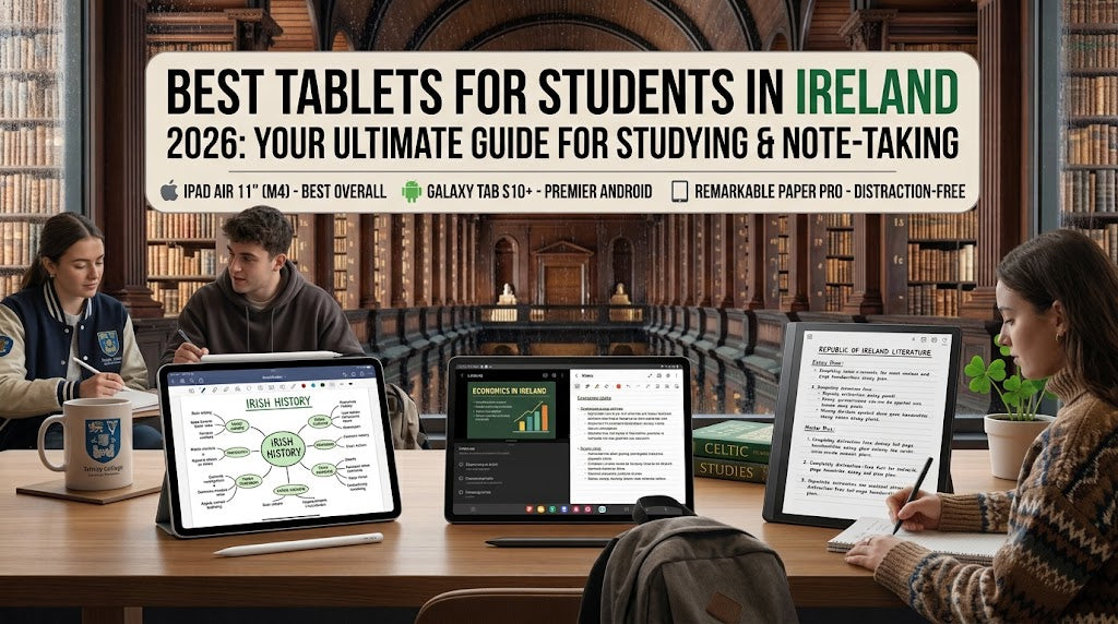 Best Tablets for Students in Ireland in 2026 | Student Guide