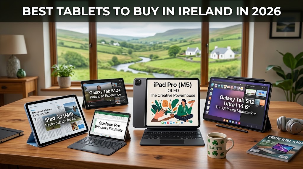 Best Tablets to Buy in Ireland in 2026 | Buying Guide