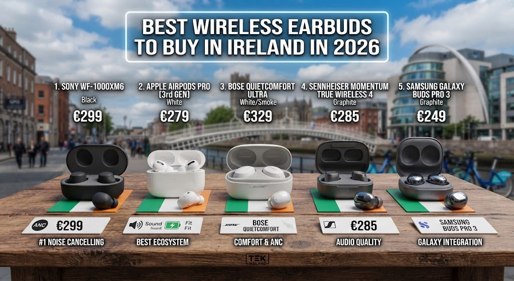Best Wireless Earbuds to Buy in Ireland in 2026 | Guide