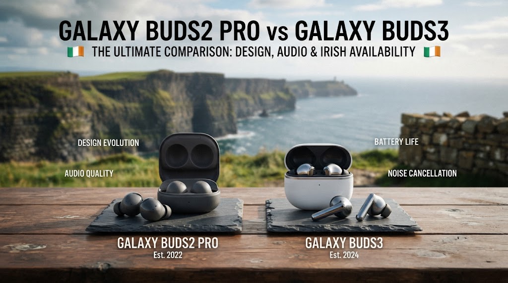 Galaxy Buds 2 Pro vs Galaxy Buds 3: Which to Buy in Ireland?