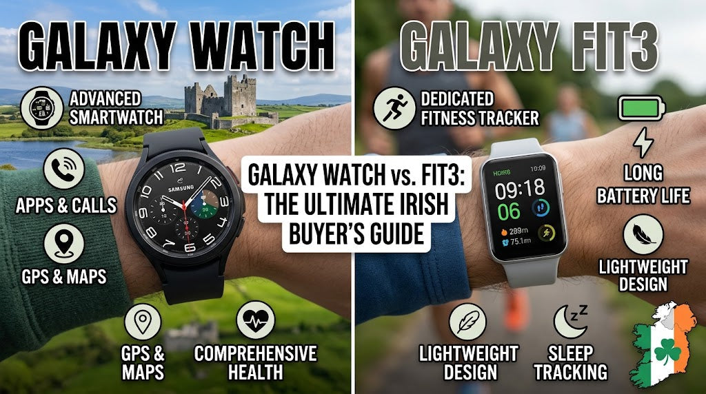 Galaxy Watch vs Galaxy Fit: Which Is Right for You?
