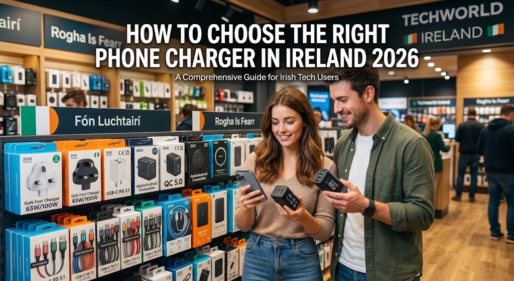 How to Choose the Right Phone Charger | Ireland 2026 Guide