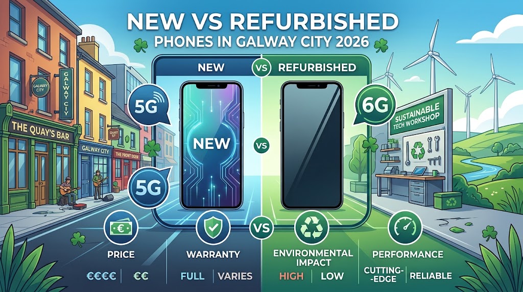 New vs Refurbished Phones: How to Get More for Your Money | Ireland 2026