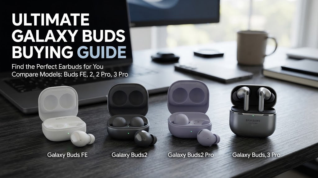Samsung Galaxy Buds Buying Guide: Which Model Is Right for You?