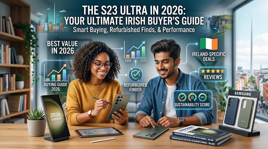 Samsung Galaxy S23 Ultra: Complete Buyer’s Guide 2026