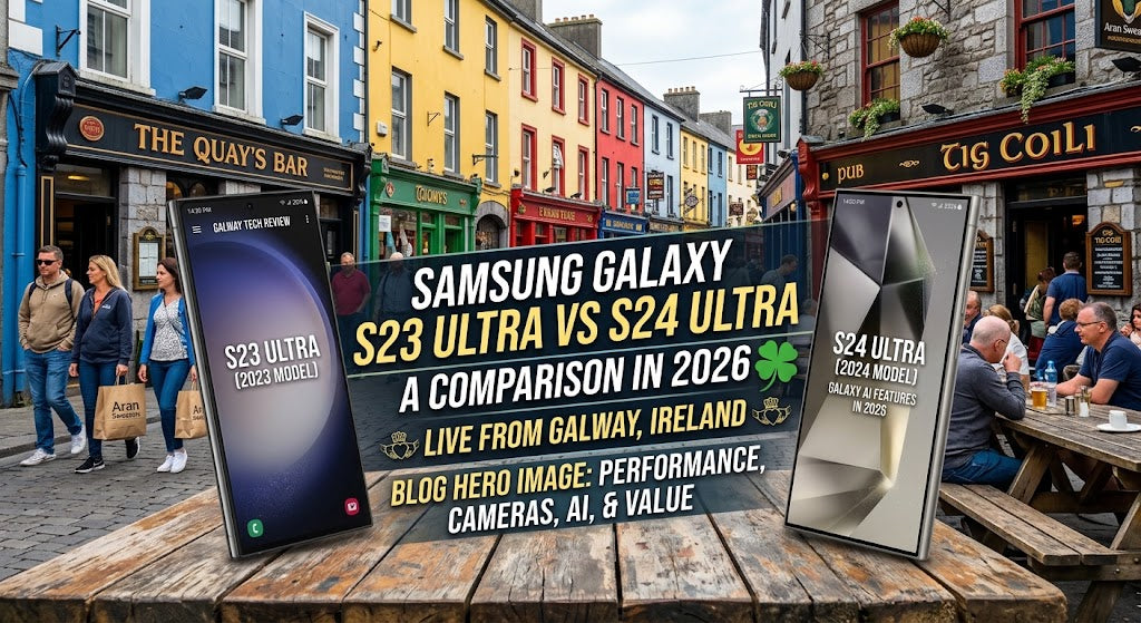 Samsung Galaxy S23 Ultra vs S24 Ultra: Which Is Better in 2026?