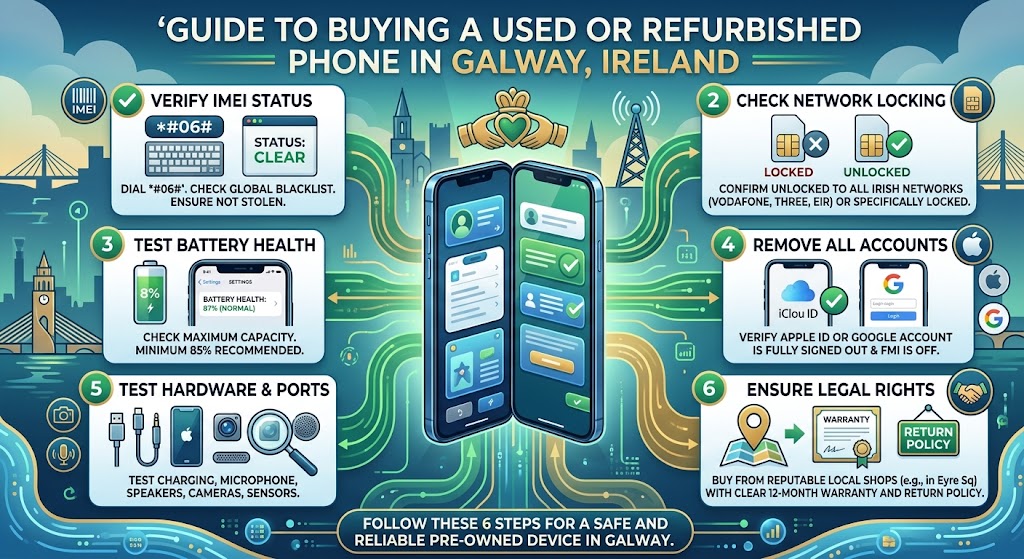 What to Check Before Buying a Used or Refurbished Phone? 2026 Guide