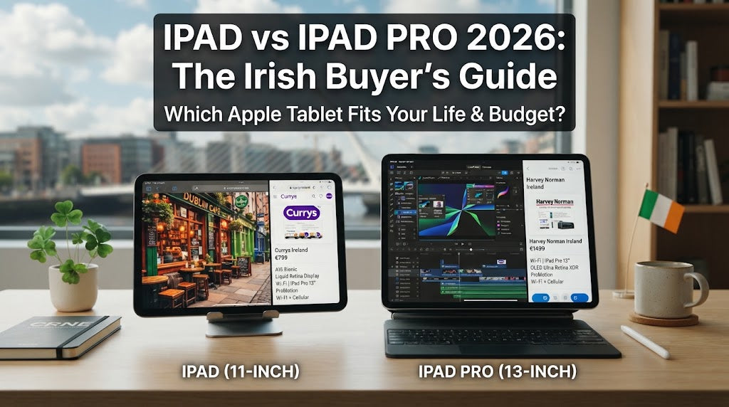 iPad vs iPad Pro: Which Should You Choose in Ireland 2026?