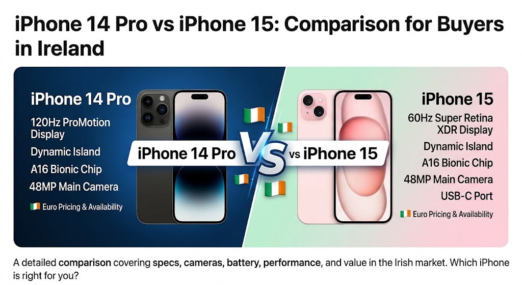 iPhone 14 Pro vs iPhone 15: Which Is Better Value in 2026?