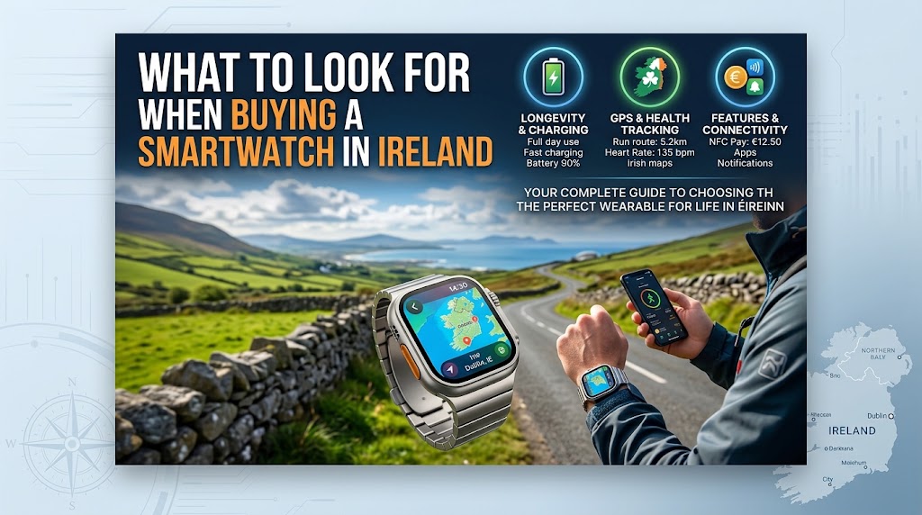 What to Look for When Buying a Smartwatch in Ireland | 2026 Guide