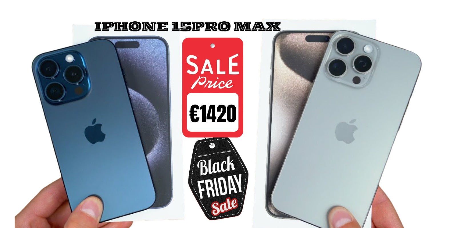 iPhone 15 Pro Max - From €1 199,00 - Swappie