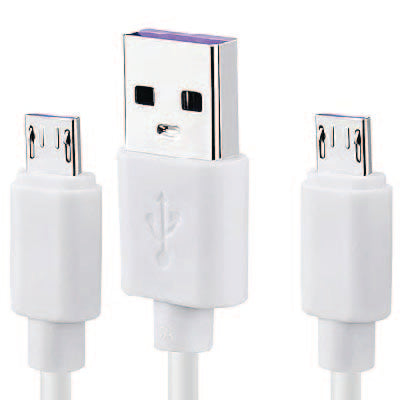 USB A TO MICRO USB CHARGING CABLE