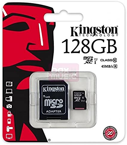 Memory Cards 8, 16, 32, 64, 132 GB