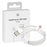 Apple charger cable (lighting to USB) (Same like Image)