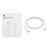 Apple USB-C to Lightning charger Cable (1m) same as in picture